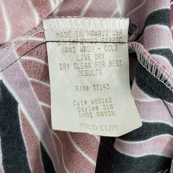 Hilo Hattie sleeveless flared bottom dress - Picture 5 of 6